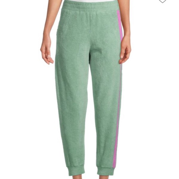 Free People Pants - Free People NWT Blue Monday Fleece Joggers